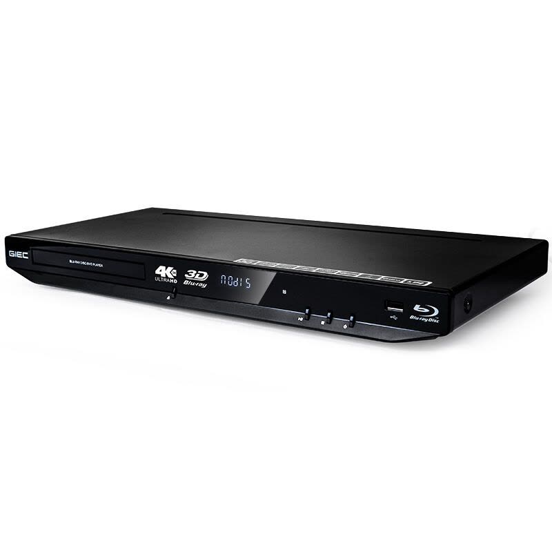 杰科(GIEC)BDP-G4350 3D蓝光dvd播放机影碟机 支持4K转换 内置WIFI 高清USB 光盘 硬盘 网络图片