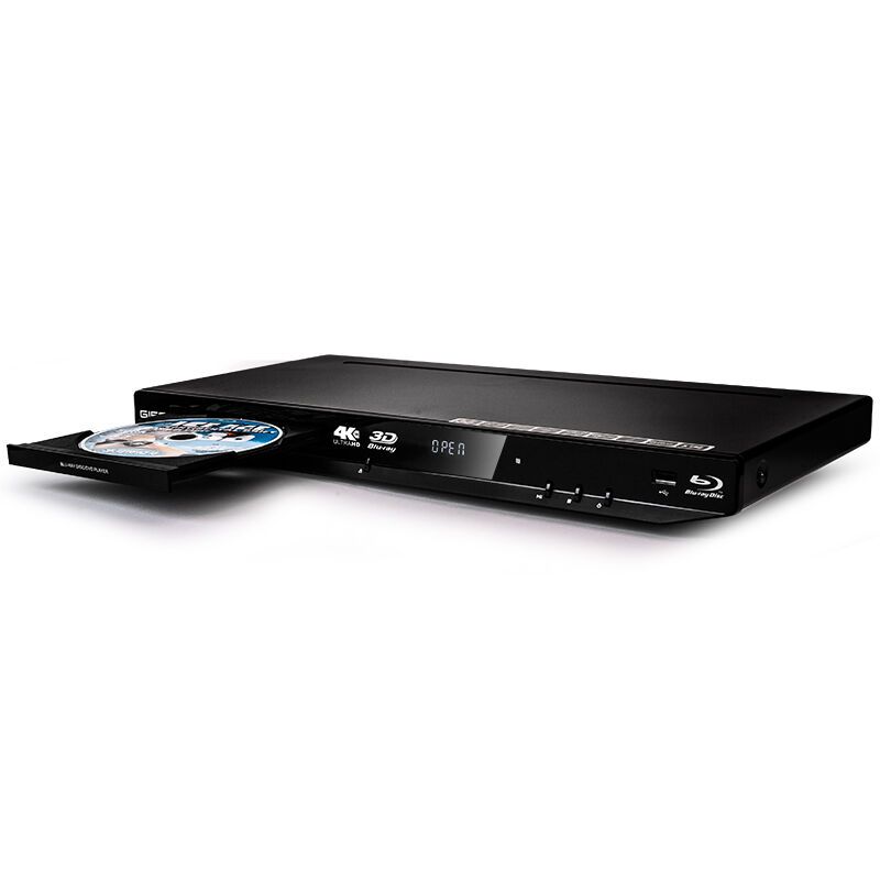 杰科(GIEC)BDP-G4350 3D蓝光dvd播放机影碟机 支持4K转换 内置WIFI 高清USB 光盘 硬盘 网络