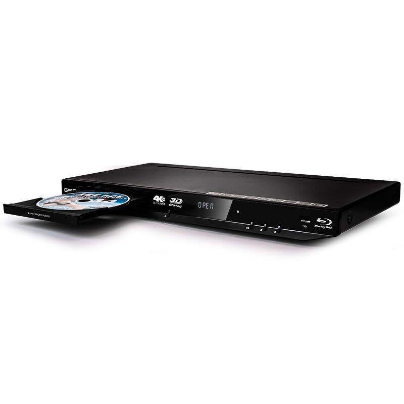 杰科(GIEC)BDP-G4350 3D蓝光dvd播放机影碟机 支持4K转换 内置WIFI 高清USB 光盘 硬盘 网络图片