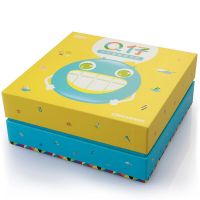 杰科(GIEC)Q仔 网络电视机顶盒子 真4K高清安卓5.1智能播放器 64位 H.265 GK-A300蓝色