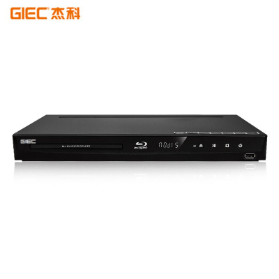 杰科(GIEC)BDP-G4300 5.1声道 3D蓝光 dvd播放机影碟机 高清USB 光盘 硬盘 网络播放器(黑色)