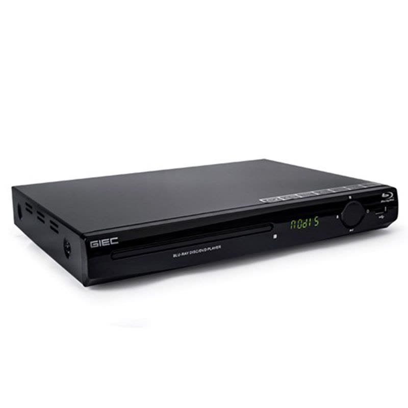 杰科(GIEC)BDP-G3000 高清蓝光DVD影碟机全区USB网络播放BD播放机图片