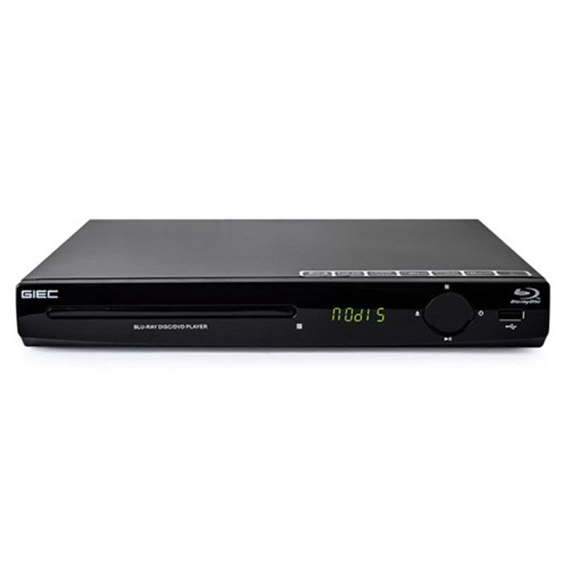 杰科(GIEC)BDP-G3000 高清蓝光DVD影碟机全区USB网络播放BD播放机图片