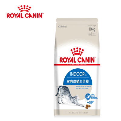 Royal Canin 皇家宠物食品 室内成猫粮10KG