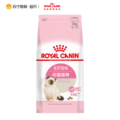 ROYAL CANIN 皇家宠物食品 幼猫猫粮（12月龄以下）2KG