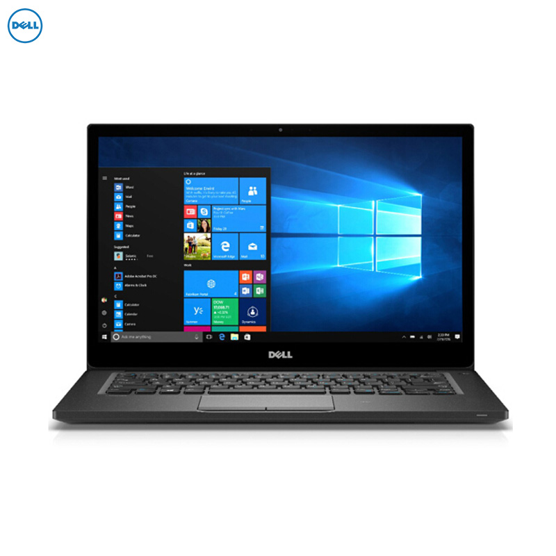 戴尔(DELL)Latitude 7480 14英寸笔记本电脑(I5-7200U 4GB 256G固 Win10)