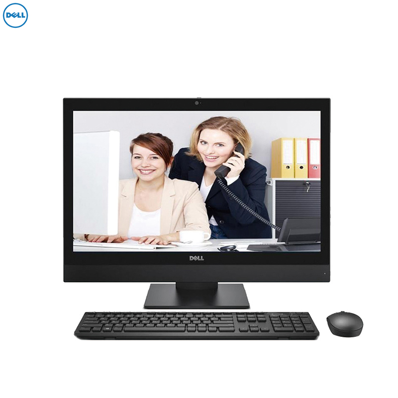 戴尔(DELL)商用OP 7450AIO 23.8英寸商用一体机电脑(i5-7500 4G 500G 刻录 无线 蓝牙)高清大图