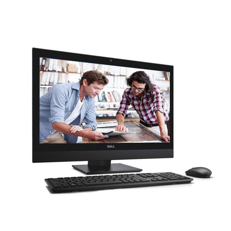 戴尔(DELL)商用OP 7450AIO 23.8英寸商用一体机电脑(i5-7500 4G 500G 刻录 无线 蓝牙)高清大图