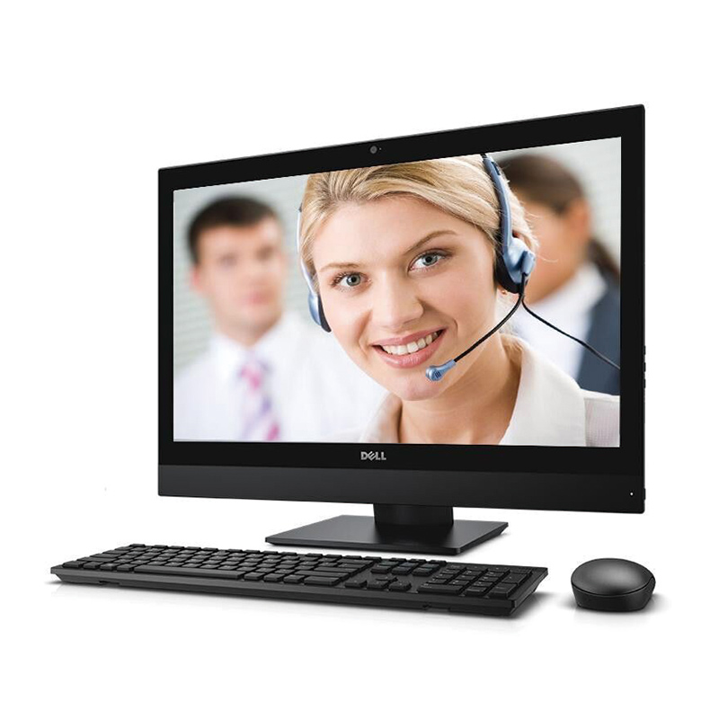 戴尔(DELL)商用OP 7450AIO 23.8英寸商用一体机电脑(i5-7500 4G 500G 刻录 无线 蓝牙)高清大图