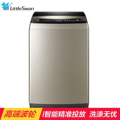 小天鹅 (LittleSwan)TBM90-7188WIDCLG 9公斤洗衣机 变频节能 智能操控 水魔方科技 金色
