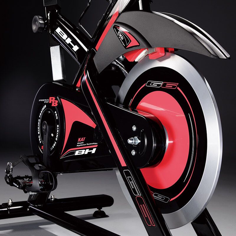 西班牙bh必艾奇原装进口动感单车家用静音健身车ha990t