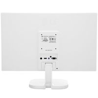 LG 22MP48HQ-W 21.5英寸 光滑切割设计 IPS硬屏 低闪屏 滤蓝光 液晶显示器