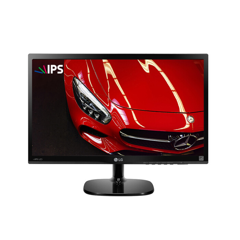 LG 22MP48HQ-P 21.5英寸光 滑切割设计 IPS硬屏 低闪屏 滤蓝光 液晶显示器