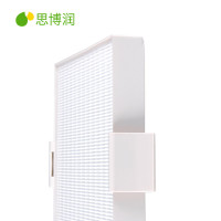 思博润配安利逸新空气净化器AW1607微粒HEPA中置过滤网芯,大陆 中国香港 美国 韩国 日本版通用