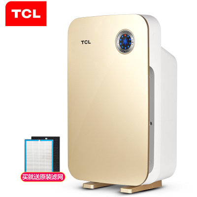 TCL 家用空气净化器 TKJ-F220B 云智能 卧室除甲醛雾霾 负离子