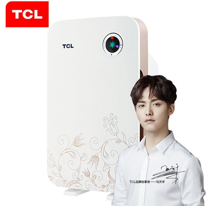 TCL 空气净化器 TKJ218F-A1 家用 除甲醛 雾霾 二手烟 杀菌 除尘 负离子图片