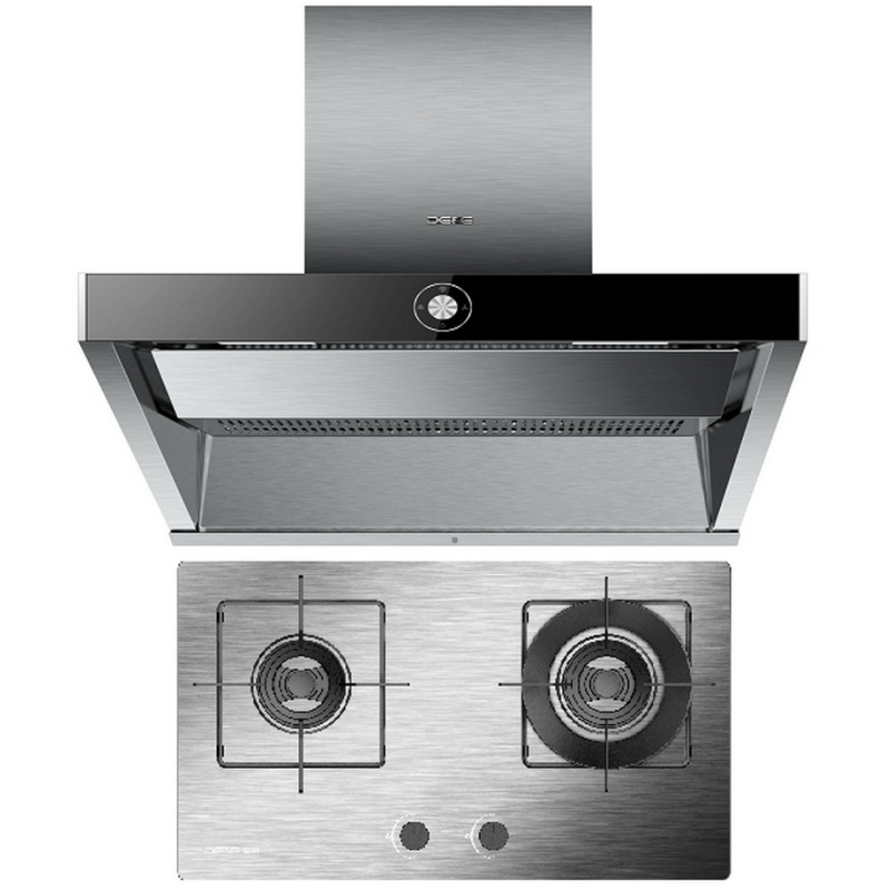 德意厨电V8新品烟机CXW-230-HJ9866,蓝极光灶具SE3208升级上市