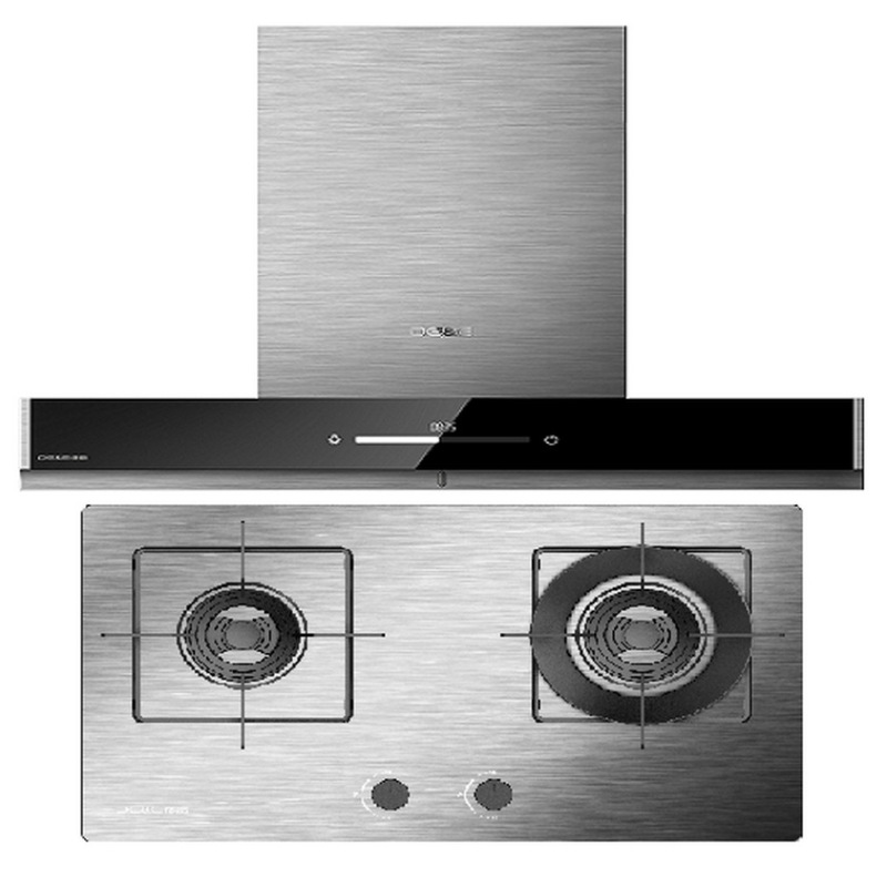 德意厨电套装CXW-150-HK2088+蓝极光灶具3208组合升级