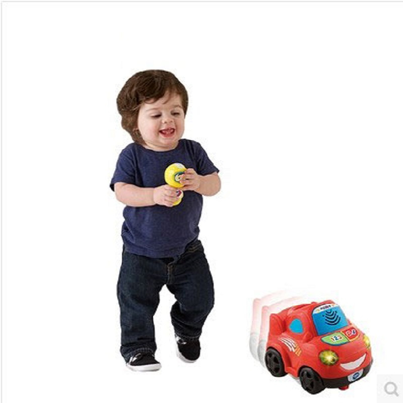 [苏宁自营]伟易达(Vtech) 声控跑车 声光音乐小汽车儿童早教益智 宝宝学爬玩具