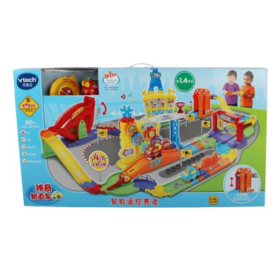 【苏宁自营】伟易达(Vtech) 玩具 神奇轨道车-遥控赛道（竞技版）80-180218 1-5岁