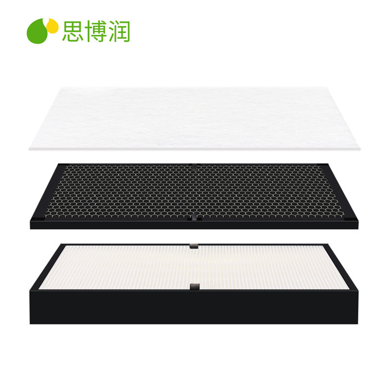 思博润配亚都空气净化器过滤网滤芯 HJZ2101套装 适用亚都 KJG2104 KJG2702 KJG2102
