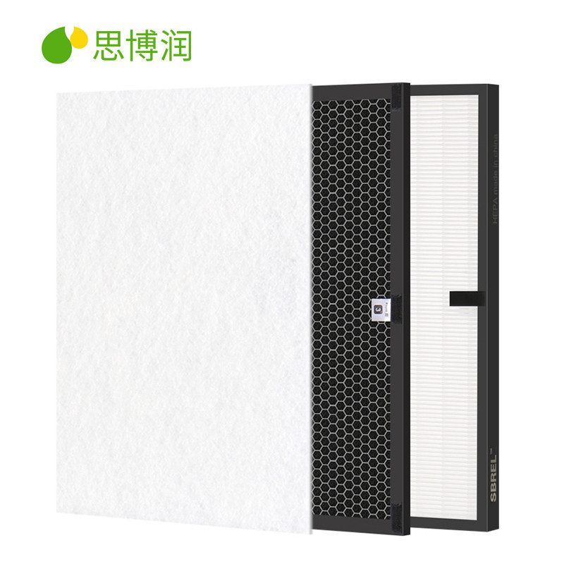 思博润配亚都空气净化器过滤网滤芯 HJZ2202套装 适用亚都 KJF2203E KJF2202TE