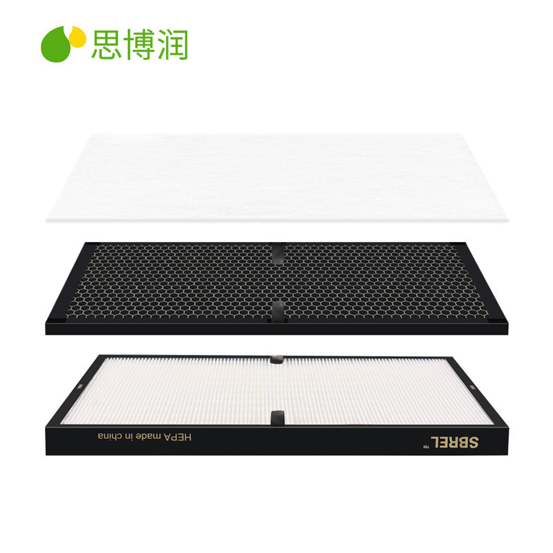 思博润配亚都空气净化器过滤网滤芯 HJZ2202套装 适用亚都 KJF2203E KJF2202TE