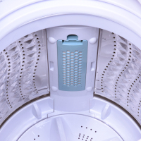 澳柯玛(AUCMA)XQB40-8768 4.0公斤 热烘干全自动波轮 婴儿童家用 非变频 迷你小洗衣机(粉色)