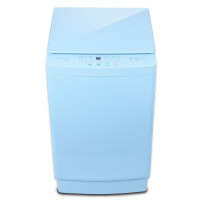 澳柯玛(AUCMA)XQB45-8768Q 4.5公斤迷你洗衣机小型 婴儿童 非变频 全自动波轮洗衣机(全蓝)