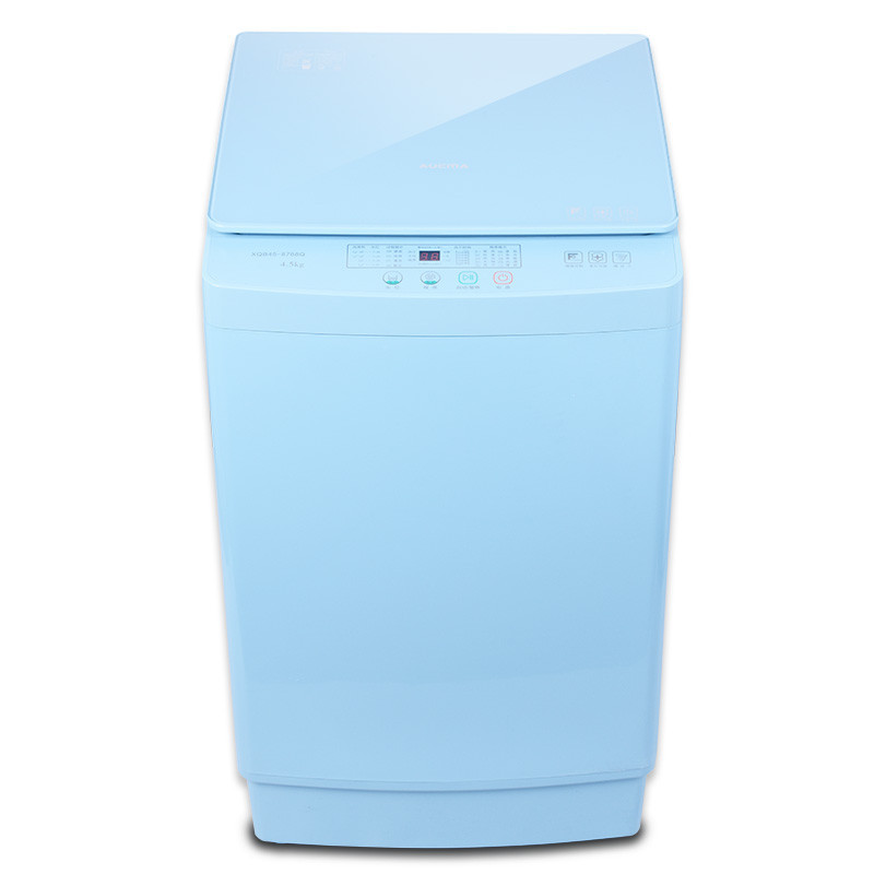 澳柯玛(AUCMA)XQB45-8768Q 4.5公斤迷你洗衣机小型 婴儿童 非变频 全自动波轮洗衣机(全蓝)