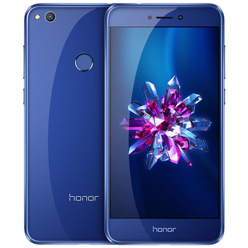 华为/荣耀(honor)8 青春版高配版 4GB+32GB 幻海蓝 移动联通电信4G手机图片