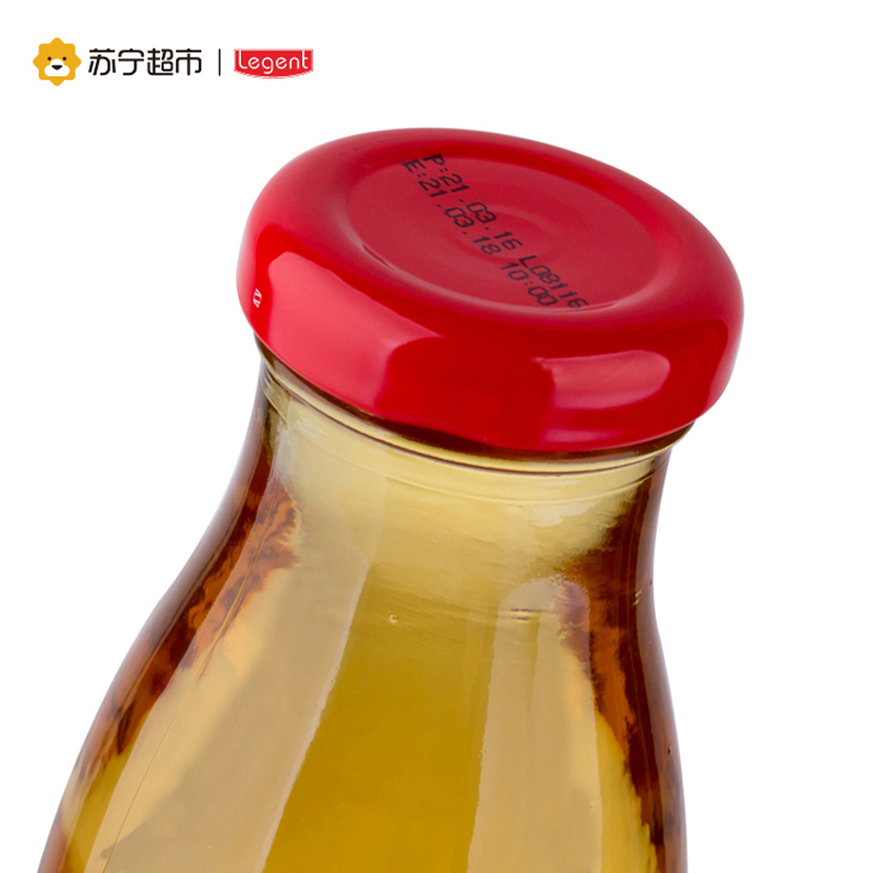 良珍(Legent)苹果汁 地中海风味果汁 250ml×24/整箱装 西班牙进口果汁饮料