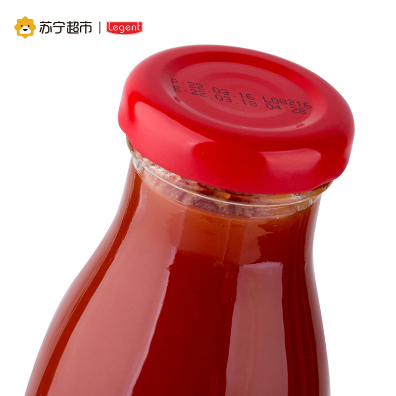 良珍（Legent）番茄汁 地中海风味果汁 250ml×24/整箱装 西班牙进口果汁饮料