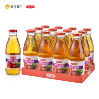 良珍（Legent）苹果汁 地中海风味果汁 1L×12/整箱装西班牙进口果汁饮料
