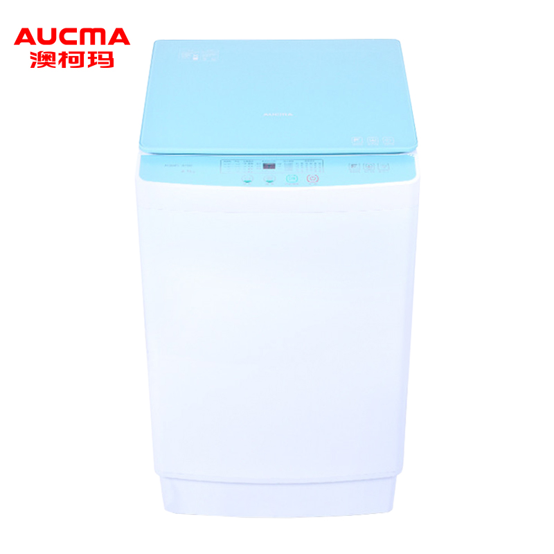 澳柯玛(AUCMA)XQB45-8768 4.5公斤 全自动 婴儿童 家用小型迷你 非变频波轮洗衣机(蓝色)高清大图