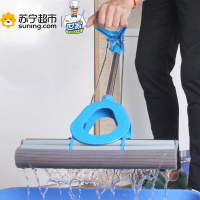 世家 魔力宽棉 拖把(38CM加宽型) 家用海绵头吸水海棉拖一拖净21056