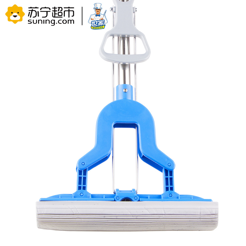 世家 魔力吸棉 胶棉拖把