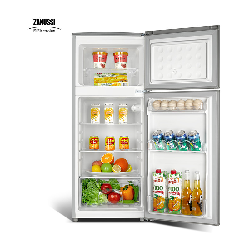 扎努西·伊莱克斯冰箱(ZANUSSI)ZBM1180HPE 118升 双门电冰箱 家用两门小冰箱 迷你小型 家用 宿舍