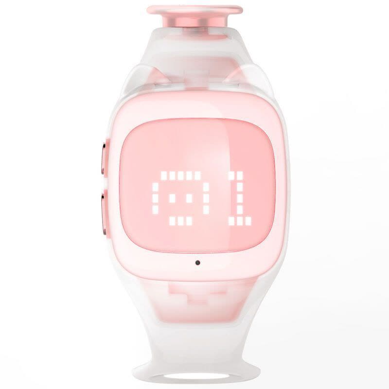 糖猫 teemo basic儿童电话智能手表 粉色 儿童智能手表GPS定位基础版 粉色图片