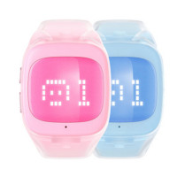 糖猫 teemo basic儿童电话智能手表 粉色 儿童智能手表GPS定位基础版 蓝色