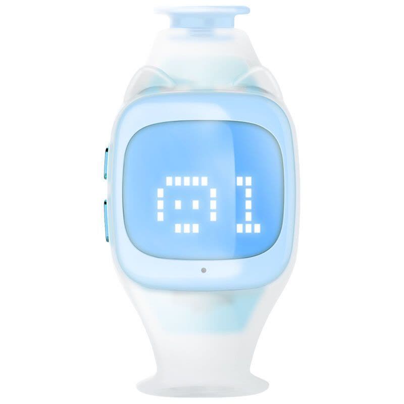 糖猫 teemo basic儿童电话智能手表 粉色 儿童智能手表GPS定位基础版 蓝色图片