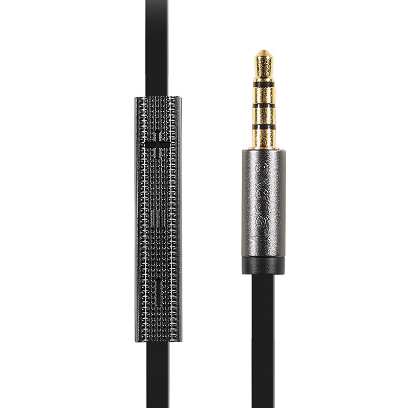联想(Lenovo) 500 入耳式耳机 户外运动/游戏/音乐耳麦 手机/电脑耳机数码配件 深灰色