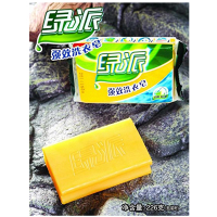 绿叶(GREEN LEAF) 绿派强效洗衣皂 226g G6101 (盒)