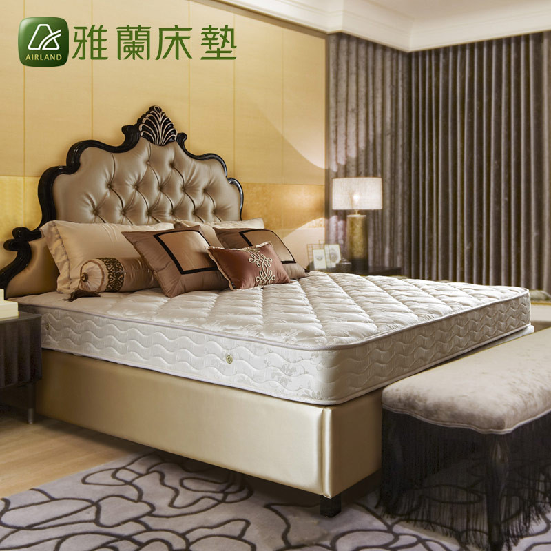 [苏宁自营]AIRLAND雅兰床垫 Byron 弹簧床垫 五星级酒店阻燃面料 护脊双人简约现代卧室床垫1.5米/1.8米