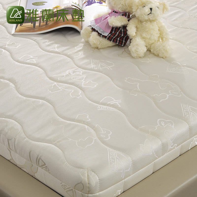 AIRLAND雅兰床垫 桃瑞丝 12 cm软硬护脊儿童床垫单人床垫简约现代卧室床垫1.5米、1.8m图片