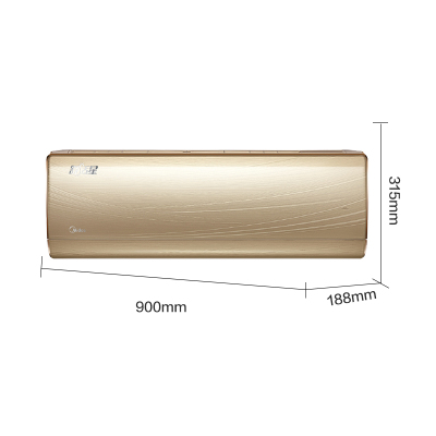 美的空调KFR-35GW/BP3DN8Y-TA100(B1)