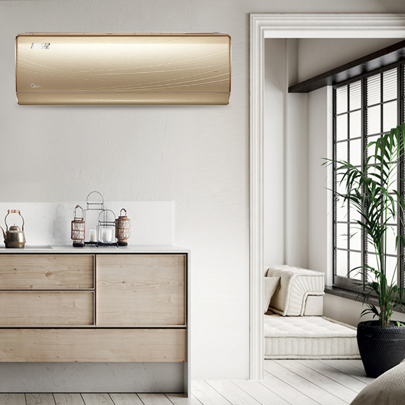 美的(Midea) 1.5匹 变频 1级能效冷暖挂机 挂机空调 KFR-35GW/BP3DN8Y-TA100(B1)