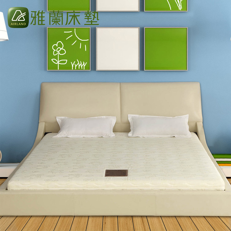 雅兰 DORIS床垫席梦思 护脊弹簧环保面料床垫 可拆洗儿童床垫成人床垫 1.2米/1.5米单双人床垫 1.8*2.0m高清大图