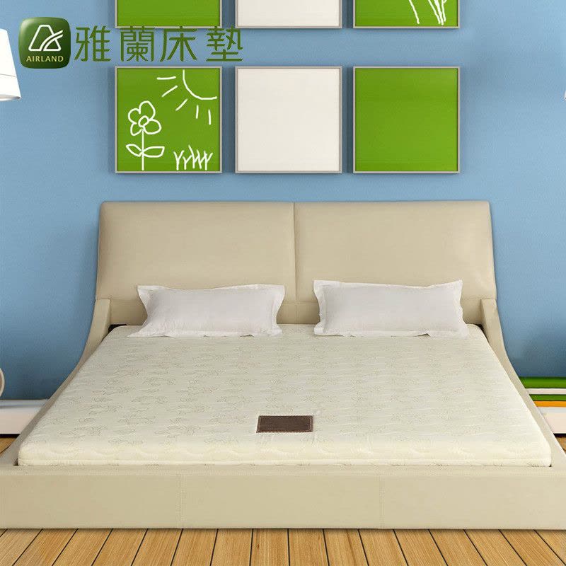 雅兰 DORIS床垫席梦思 护脊弹簧环保面料床垫 可拆洗儿童床垫成人床垫 1.2米/1.5米单双人床垫 1.8*2.0m图片