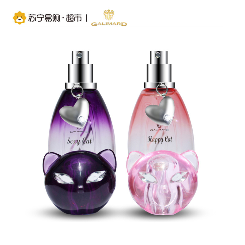 Galimard嘉利玛快乐星猫套装香水礼盒30ml*2